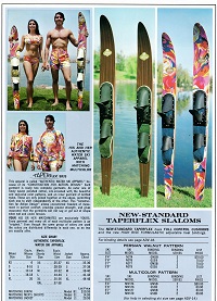 Taperflex Waterski Catalog 1972